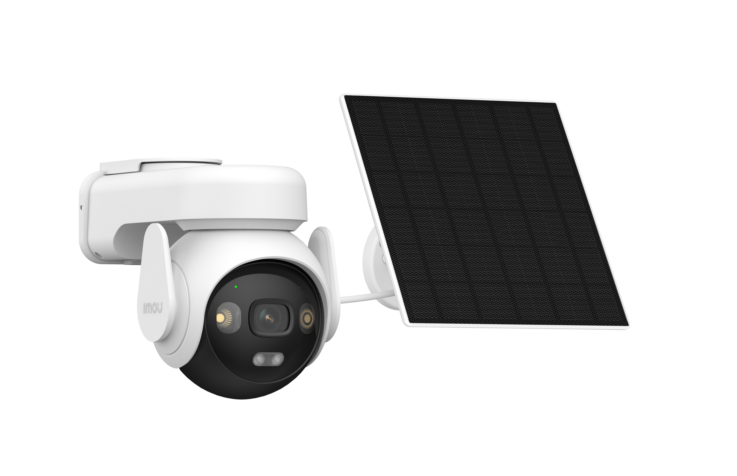 AOV电池球_高清图_Front-IMOU-太阳能面板KIT